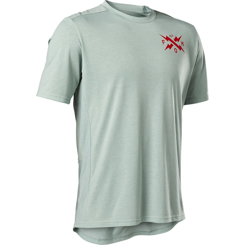 Fox Ranger Dri-Release Short Sleeve Jersey - S - Calibrated Red Clay