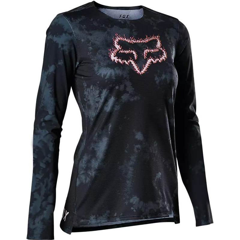 Fox Ranger Women's Power Dry Short Sleeve Jersey - S - Black