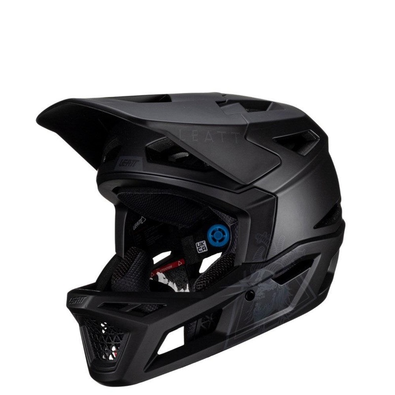 Leatt MTB Gravity 4.0 Helmet - L - Stealth