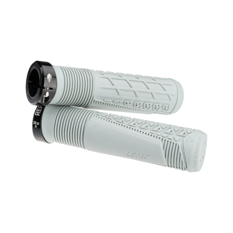 Leatt ReaFlex 6.0 Grips - Black - Single Lock On Grips - 31mm - Regular