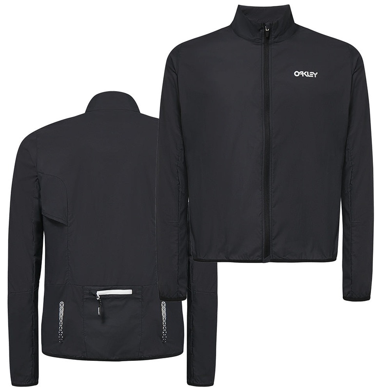 Oakley Elements Packable Jacket - S - Blackout