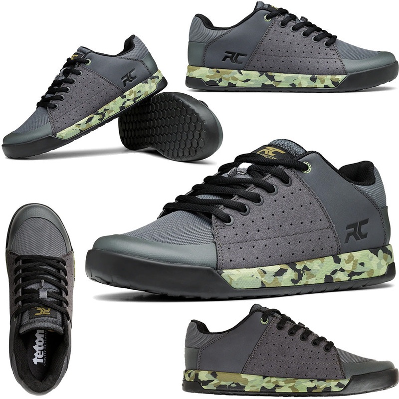 Ride Concepts Livewire Limited Edition Flat Shoes - US 12.0 - Thunder Grey