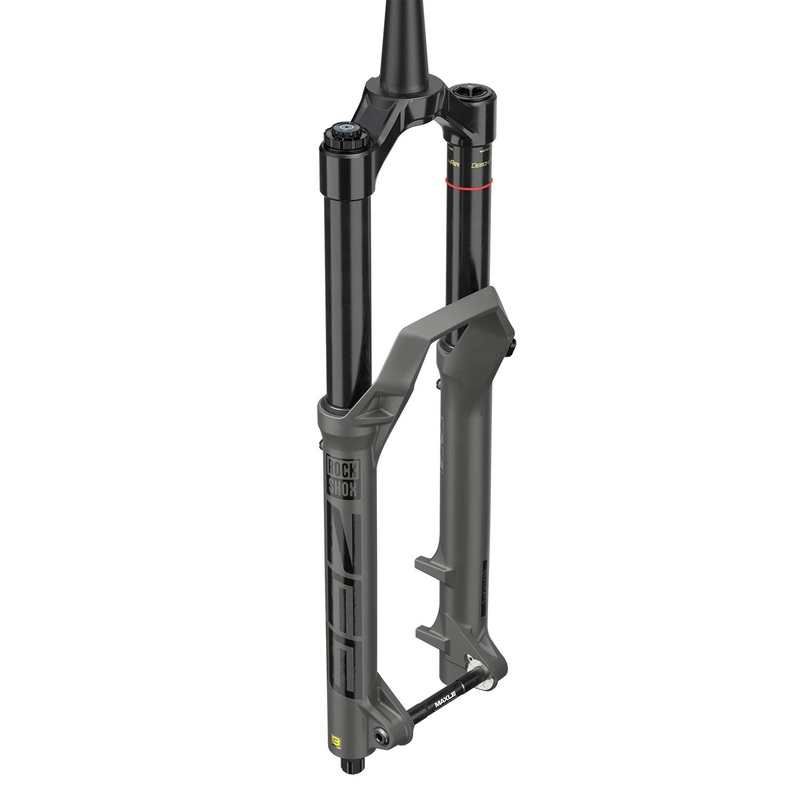 Rockshox Lyrik Ultimate Charger 3 RC2 Debonair+ D1 Fork - Green - 15x110mm Boost - Maxle Stealth - 37mm - 150mm - 2023 - Tapered 1 1-8-1.5 Inch - 27.5 Inch
